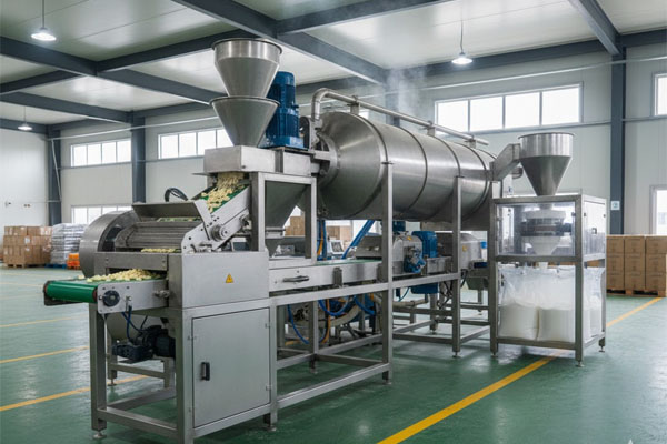 Garlic Dryer Machine, Multifunctional Industrial Vegetable Cutter Machine