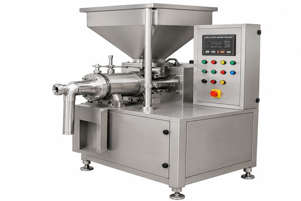 Automatic Garlic Paste Making Machine India