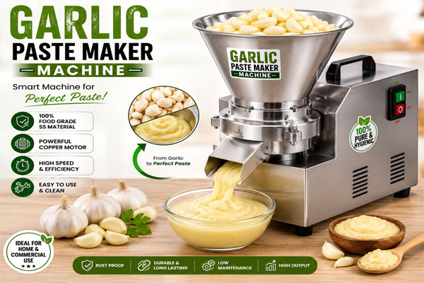 Garlic Paste Maker Machine, Vegetable Cutter Machine, Best Vegetable Slicer Garlic Paste Maker Machine, Vegetable Cutter Machine, Best Vegetable Slicer