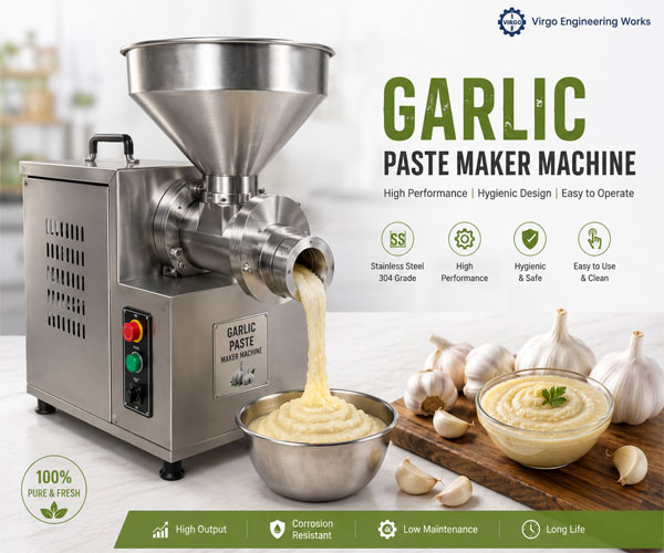 Ginger Garlic Paste Maker Machine