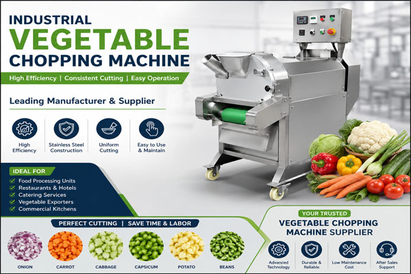 Industrial Vegetable Chopping Machine Supplier, Vegetable Slicer and Chopper Low Price, Best Vegetable Slicer