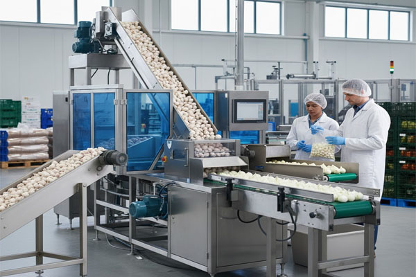 Peeled Garlic and Small Onion Suppliers, Garlic Peeling Machine in India, Vegetable Cutter Machine Peeled Garlic and Small Onion Suppliers, Garlic Peeling Machine in India, Vegetable Cutter Machine