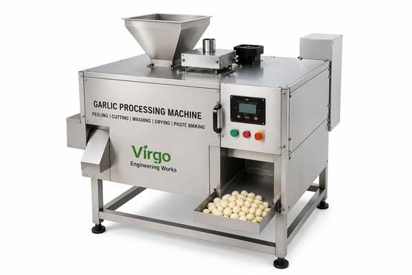 Garlic Processing Machine Manufacturer