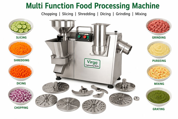 Multi Function Food Processing Machine